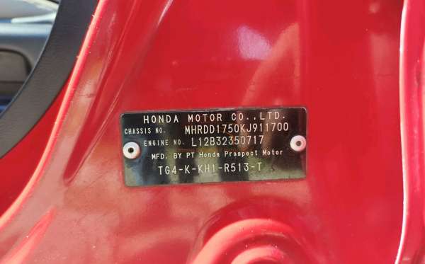 HONDA BRIO SATYA 1.2 E