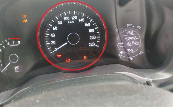 HONDA HRV 1.8 RS CVT CKD