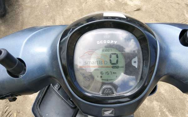 HONDA NEW SCOOPY ENERGETIC