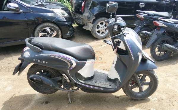 HONDA NEW SCOOPY ENERGETIC