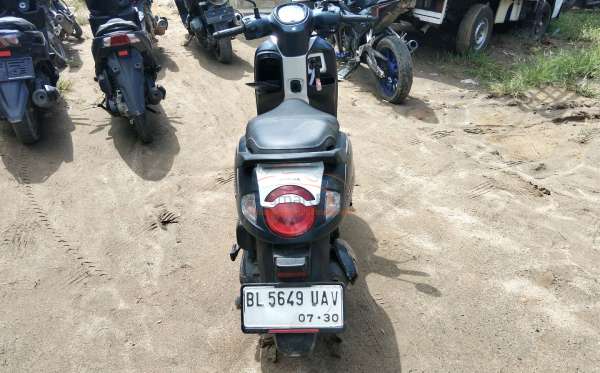 HONDA NEW SCOOPY ENERGETIC