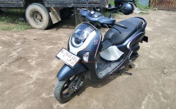 HONDA NEW SCOOPY ENERGETIC