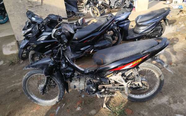 HONDA REVO FIT FI
