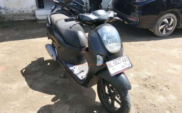 HONDA SCOOPY PRESTIGE