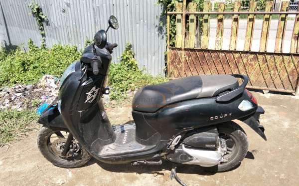 HONDA SCOOPY PRESTIGE