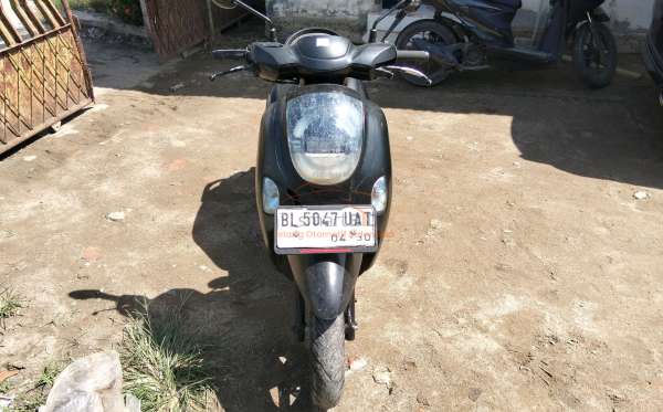 HONDA SCOOPY PRESTIGE