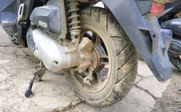 HONDA SCOOPY PRESTIGE