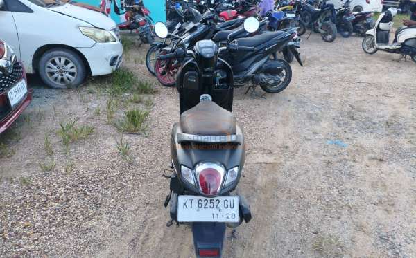 HONDA SCOOPY STYLISH