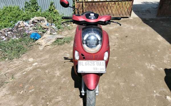 HONDA SCOOPY STYLISH