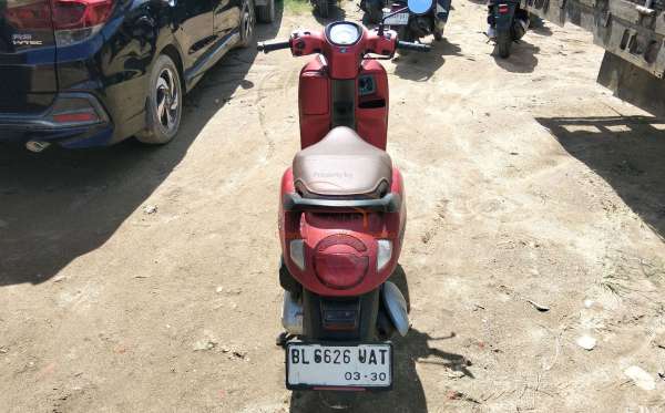 HONDA SCOOPY STYLISH