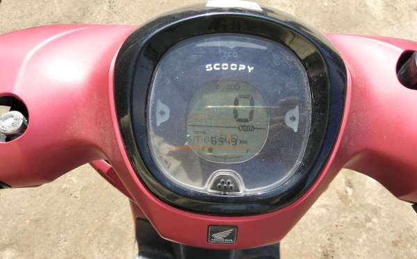HONDA SCOOPY STYLISH
