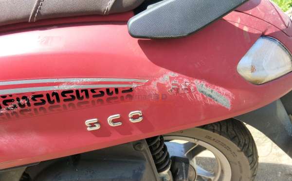 HONDA SCOOPY STYLISH