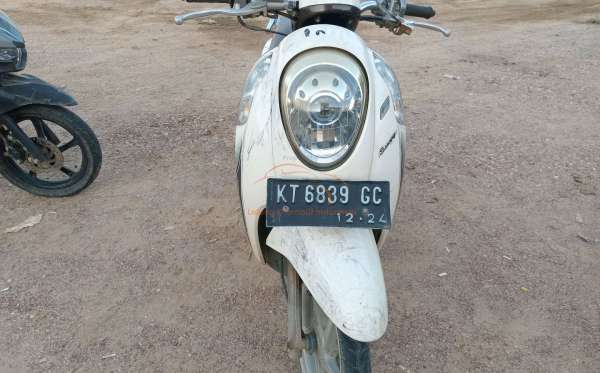 HONDA SCOOPY