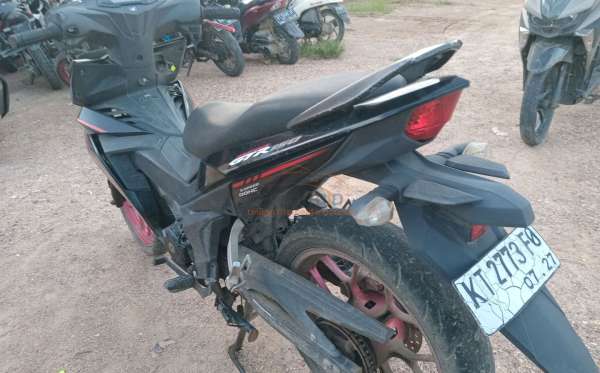 HONDA SUPRA GTR 150