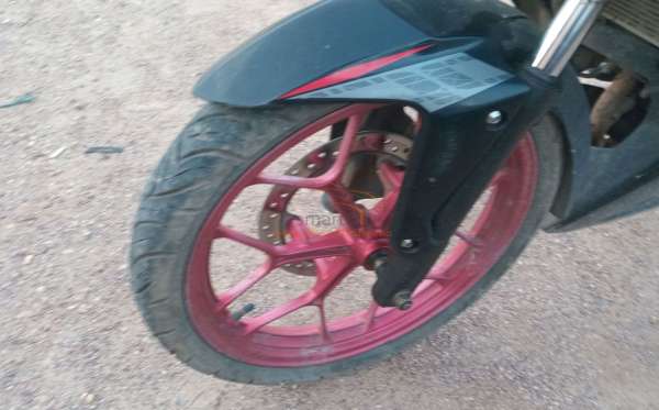 HONDA SUPRA GTR 150