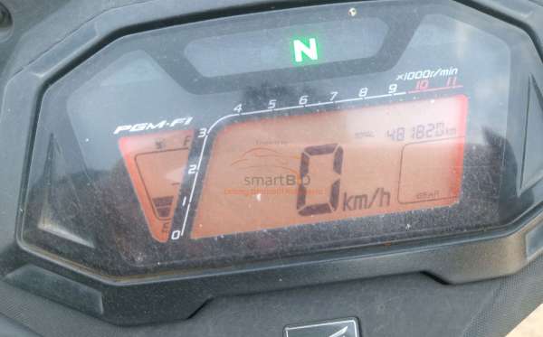 HONDA SUPRA GTR 150