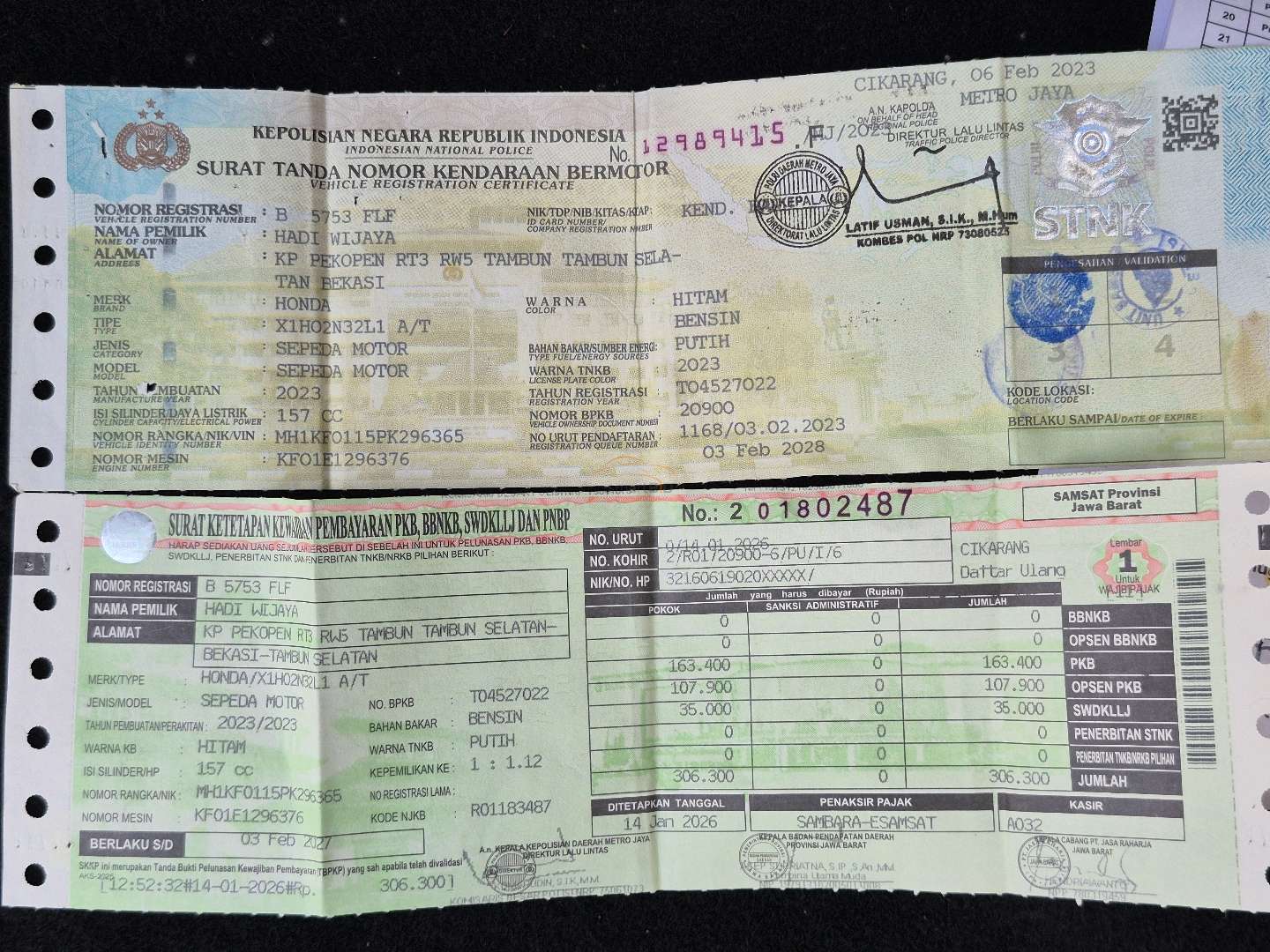 HONDA VARIO 160