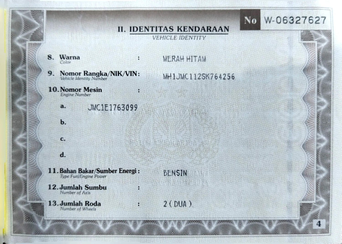 HONDA VARIO 125
