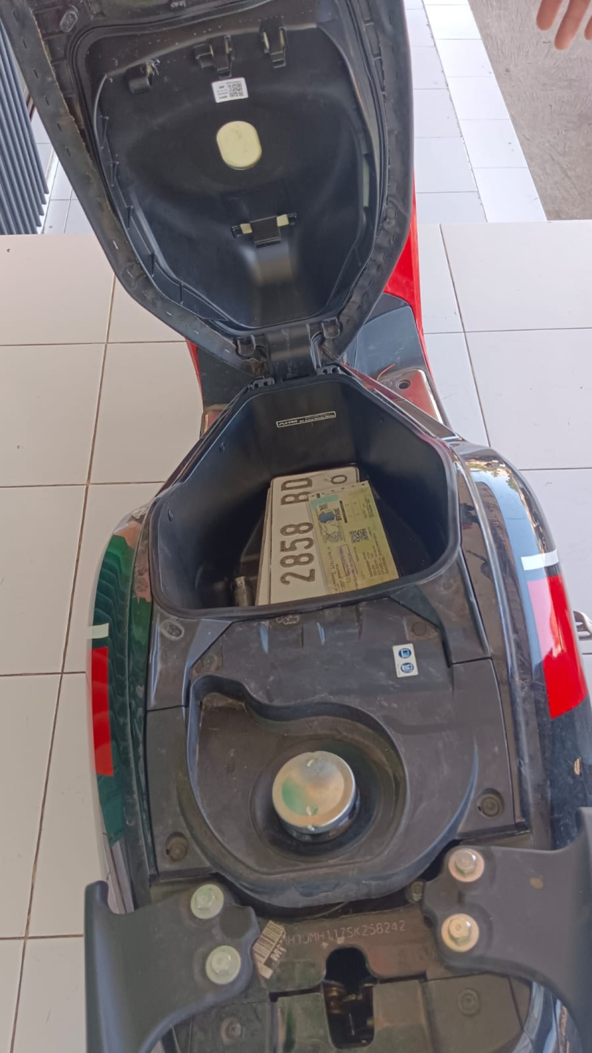 HONDA SCOOPY
