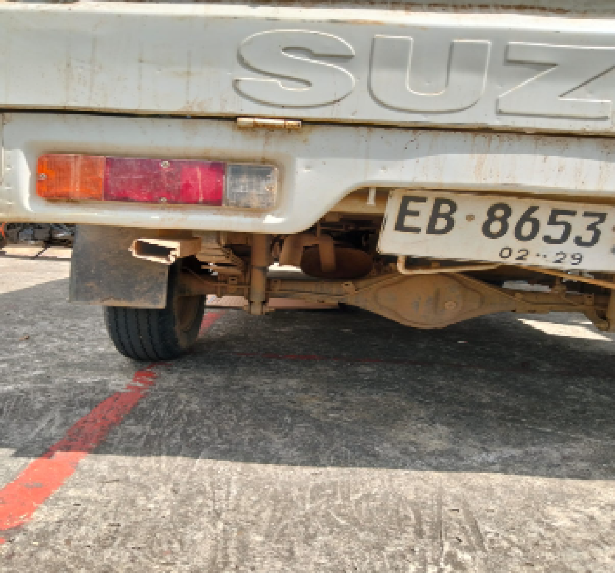 SUZUKI CARRY  PU
