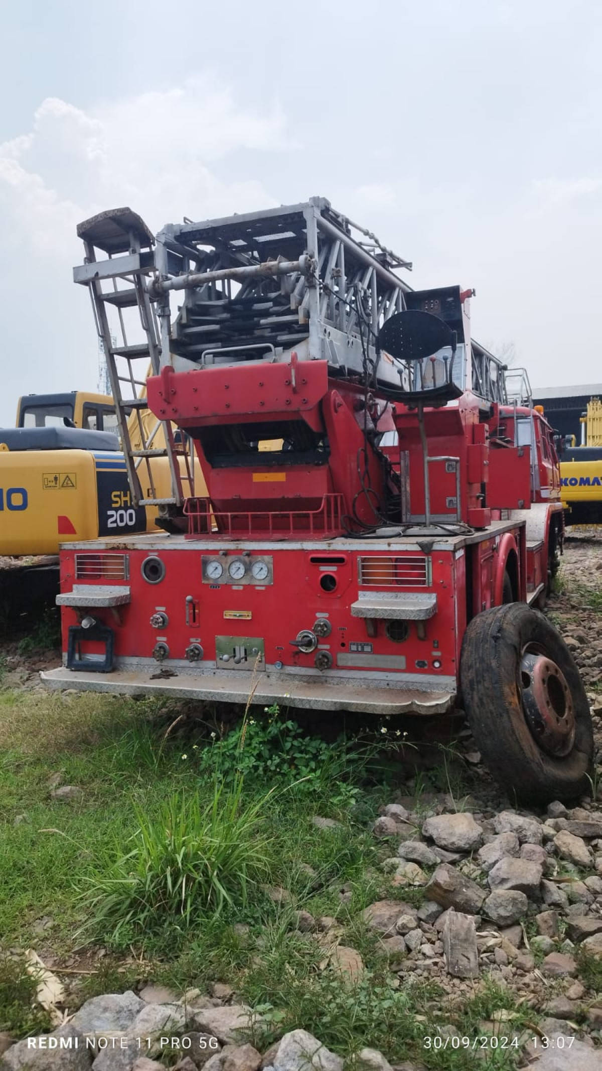 HINO HYDRAULIC HIDRAULICCRANE