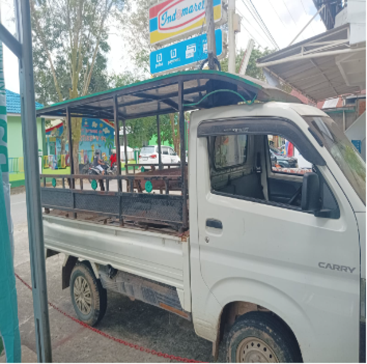 SUZUKI CARRY  PU