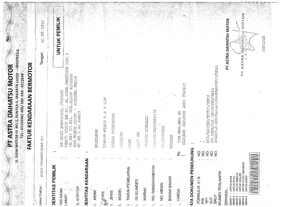 DAIHATSU SIGRA X
