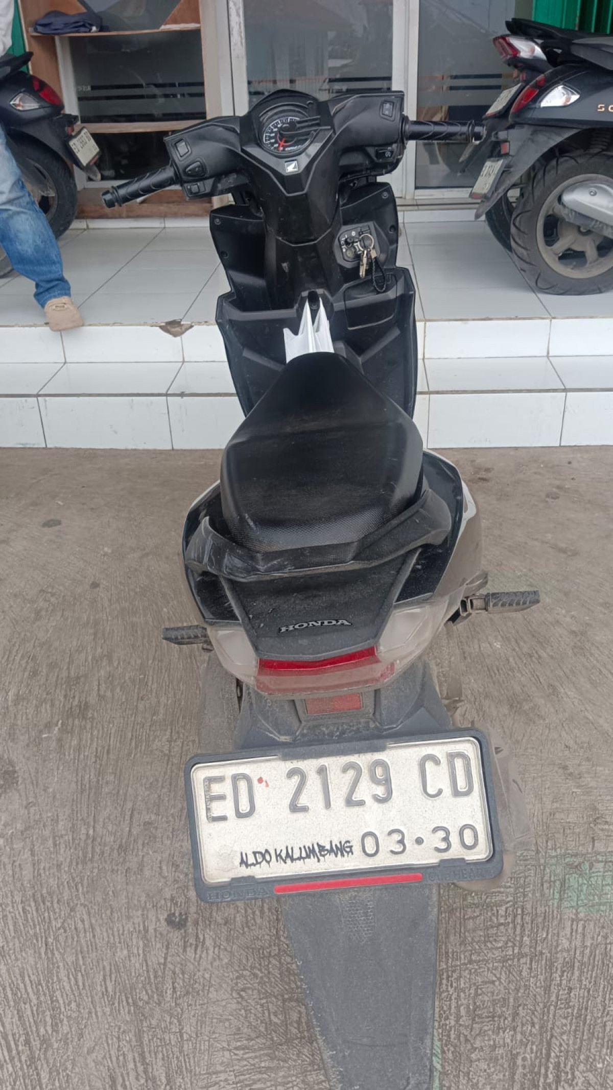 HONDA BEAT