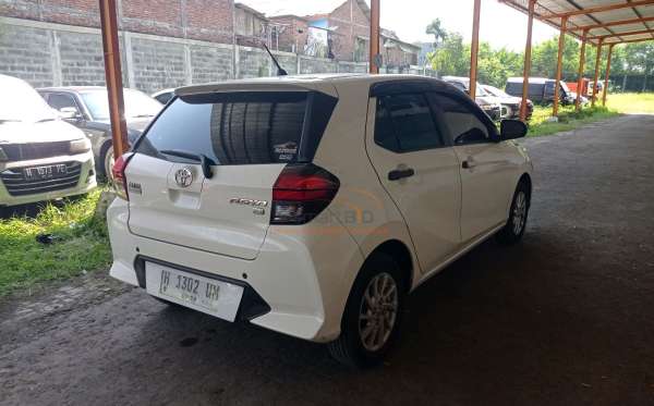 TOYOTA  AGYA  G
