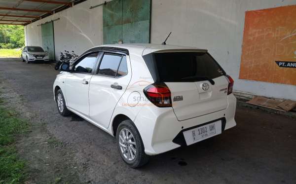 TOYOTA  AGYA  G