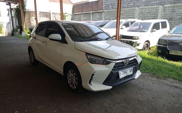 TOYOTA  AGYA  G