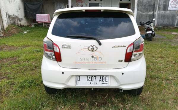 TOYOTA AGYA 1.0 G