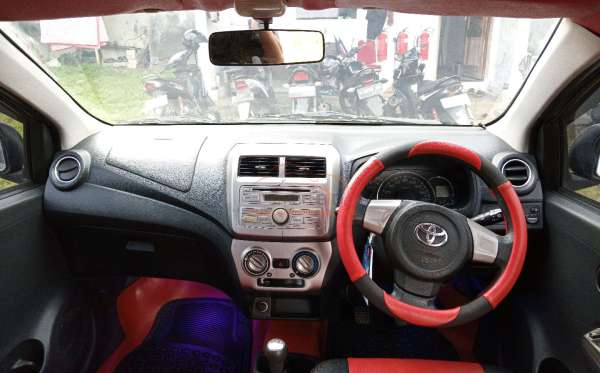 TOYOTA AGYA 1.0 G