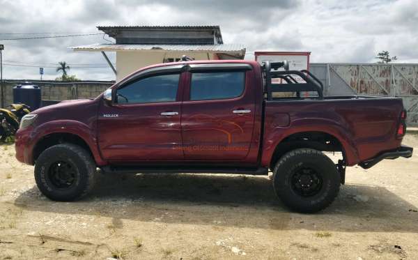 TOYOTA HILUX 2.5 G DC 4X4