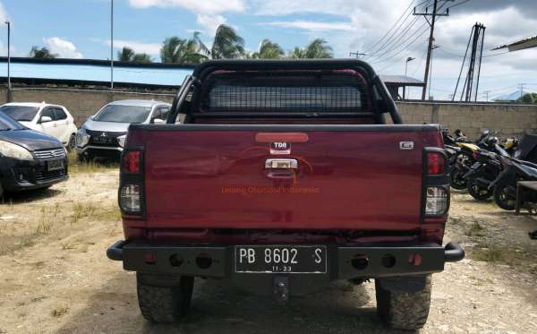 TOYOTA HILUX 2.5 G DC 4X4