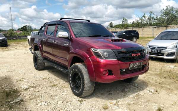 TOYOTA HILUX 2.5 G DC 4X4