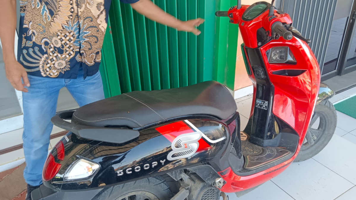HONDA SCOOPY