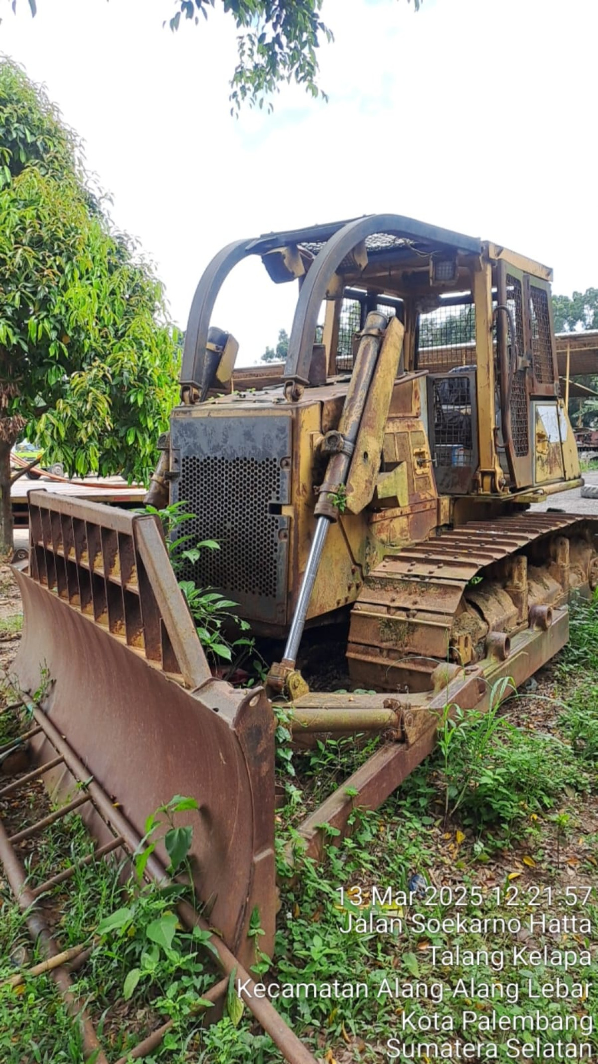 CATERPILLAR EXCAVATORD6G2 XL