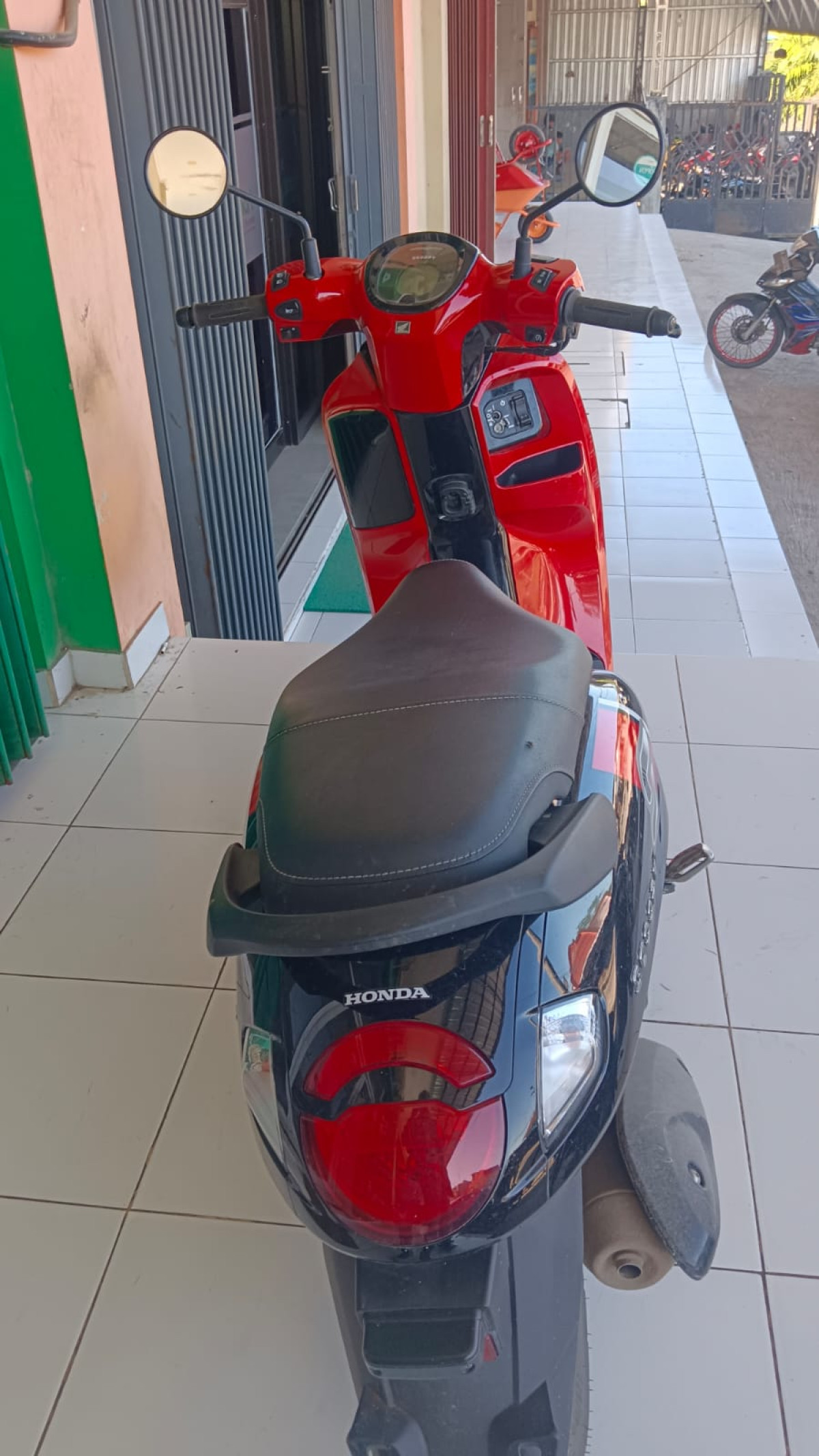 HONDA SCOOPY