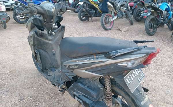 YAMAHA MIO SOUL GT 125 ALL NEW