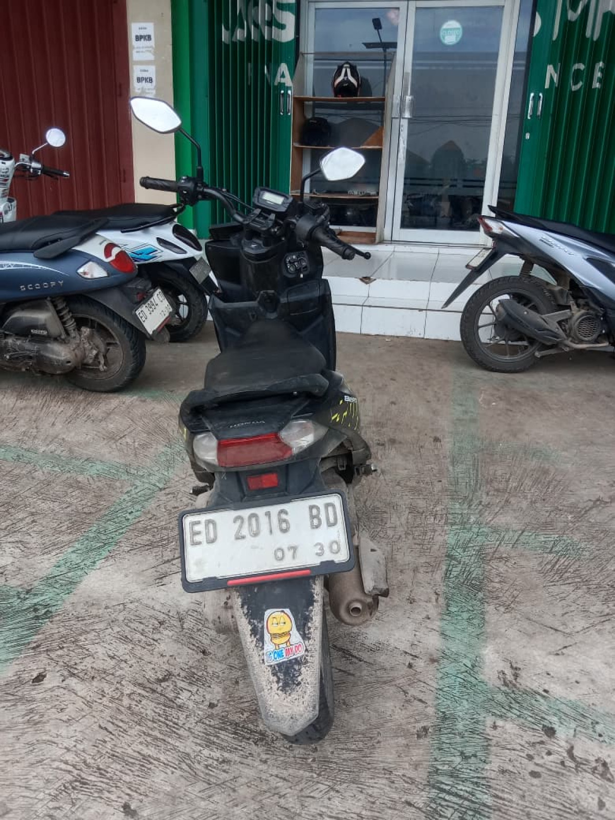 HONDA BEAT STREET