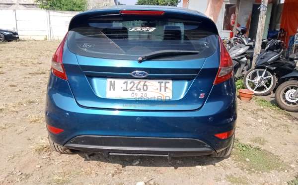 FORD FIESTA1.6L AT S