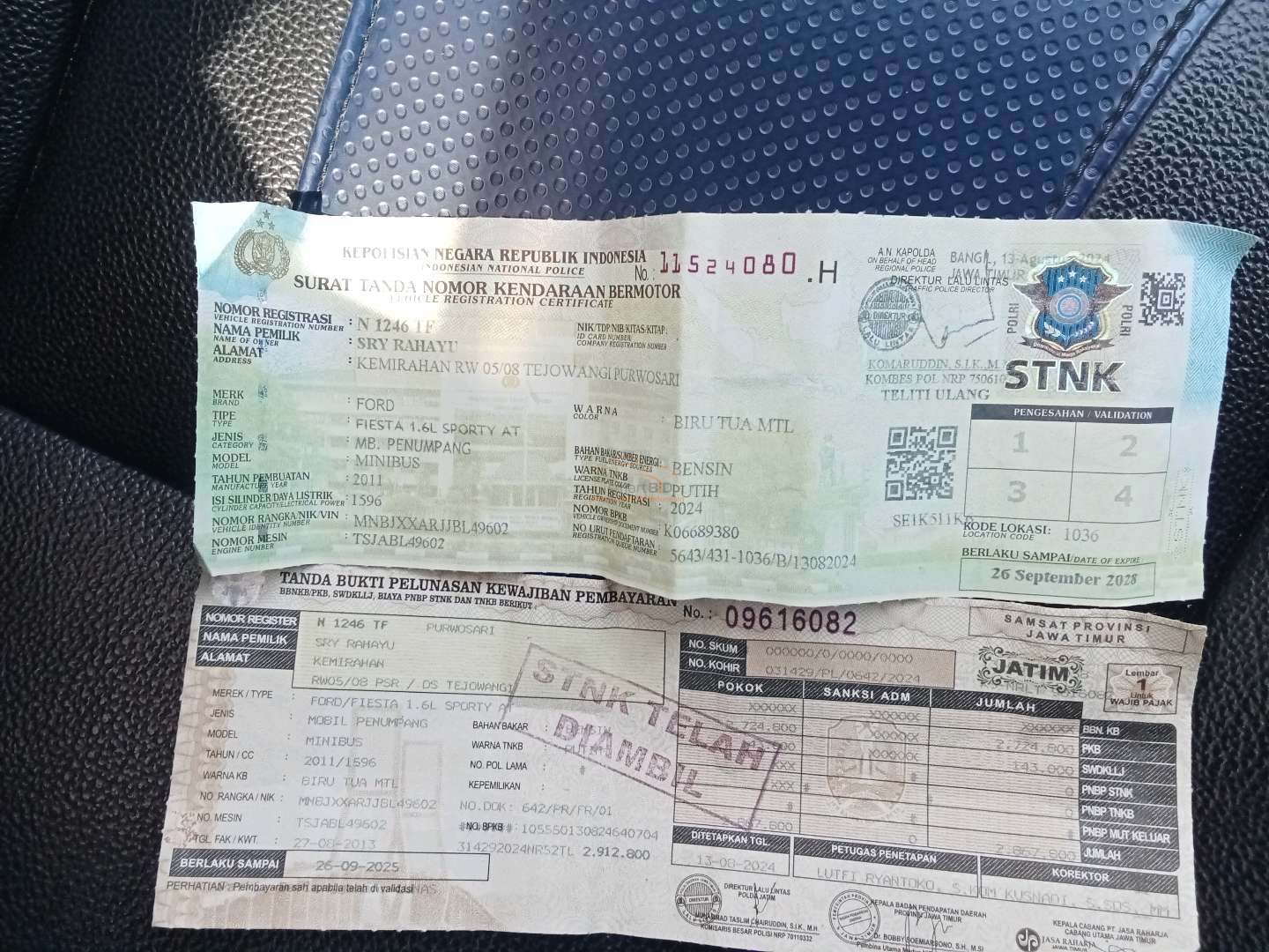 FORD FIESTA1.6L AT S