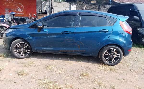 FORD FIESTA1.6L AT S