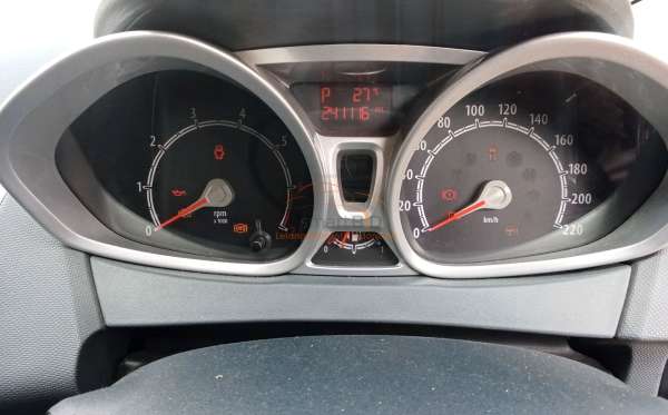 FORD FIESTA1.6L AT S