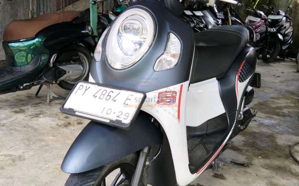HONDA  SCOOPY