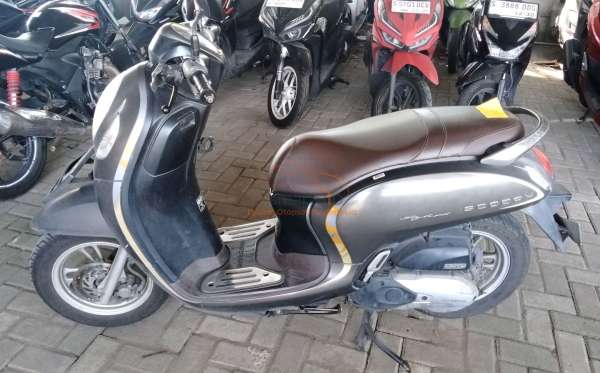 HONDA SCOOPY