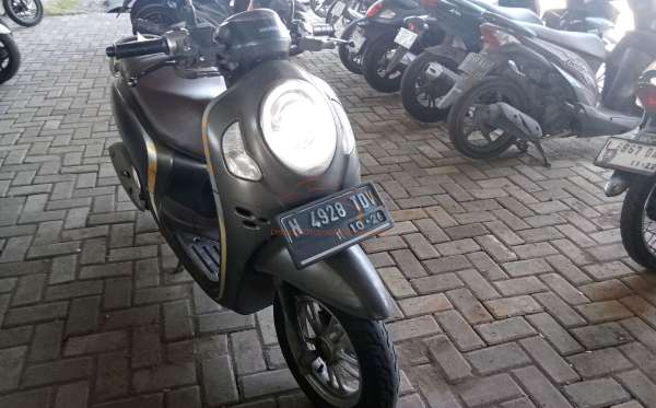 HONDA SCOOPY