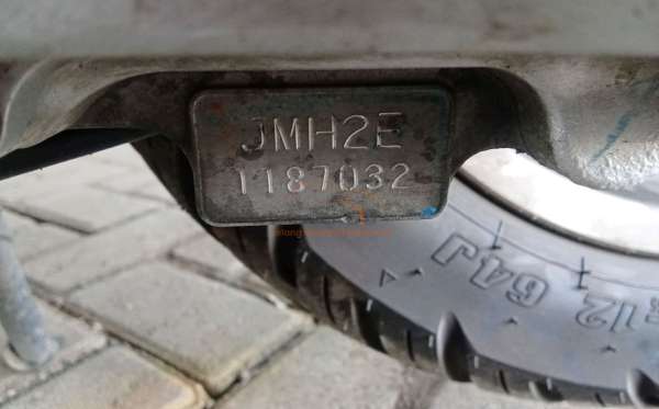 HONDA SCOOPY