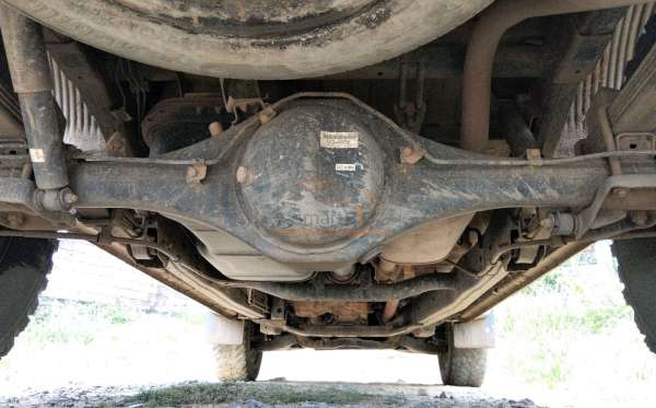 MITSUBISHI DC HDX 4X4